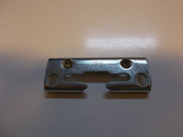 Stahlplatte (Oberteil für Kippteil 9er-Nutlage), Siegenia